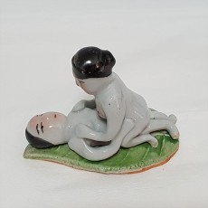 핸드메이드 남녀 도자기 인형 B